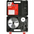 Premium Dado Set 203.2 X 15.875 X 24t 4 X 1/4", 1/8",1/16",3/32" Chip